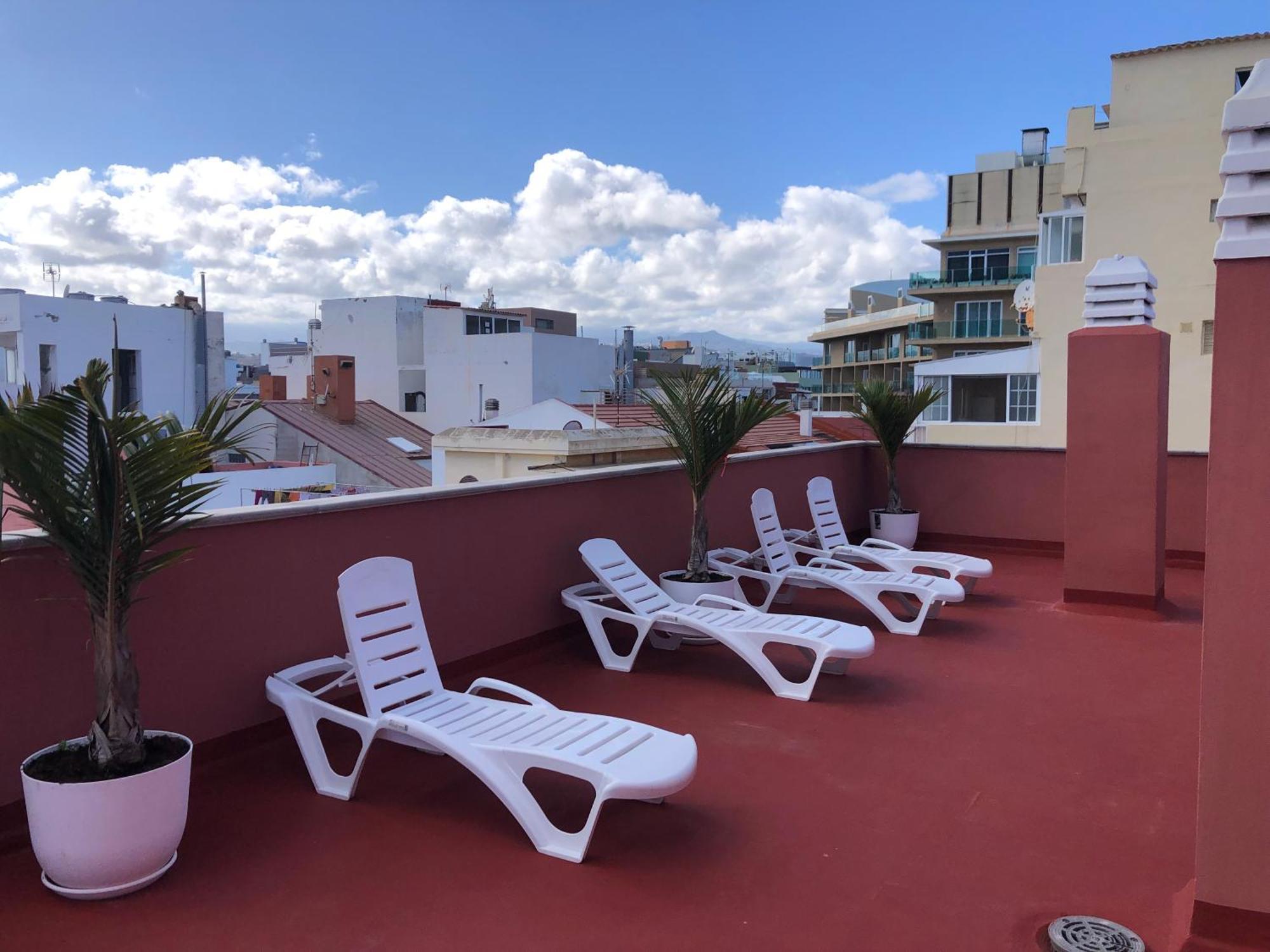 Rosamar Playa De Las Canteras ラスパルマス・デ・グランカナリア エクステリア 写真